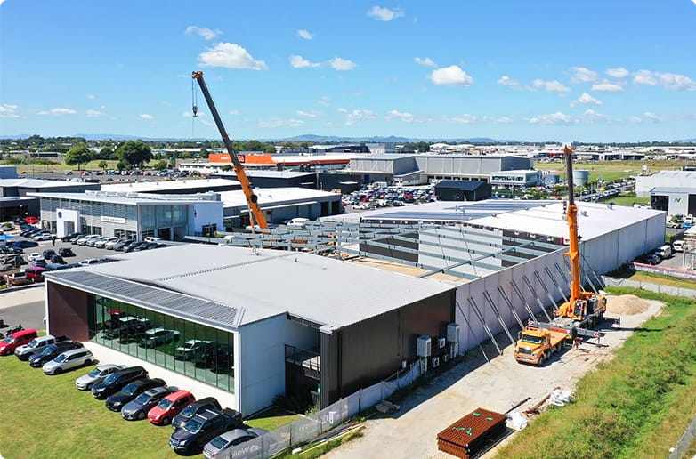 Steel Structure Workshop