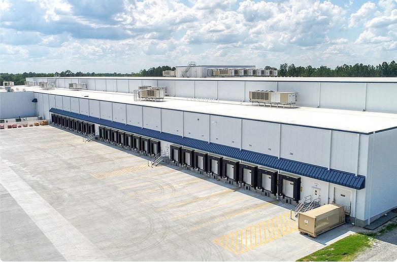 Cold storage supporting facilities
